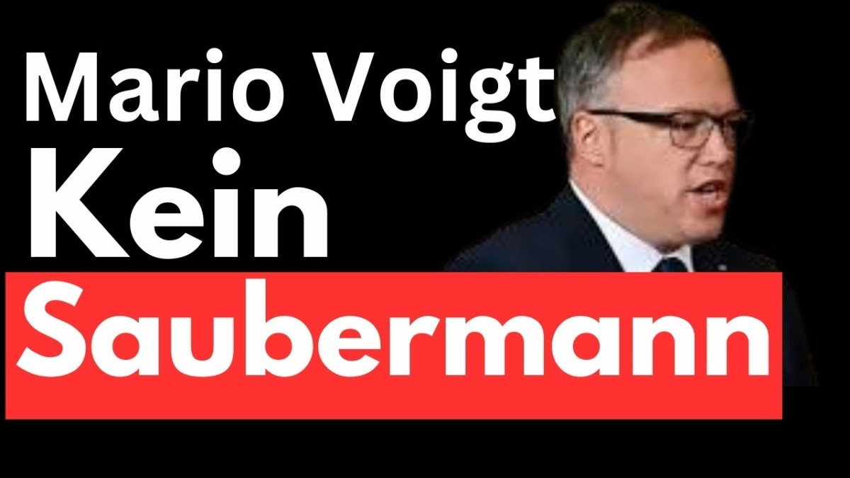 Die dunkle Seite des Mario Voigt
