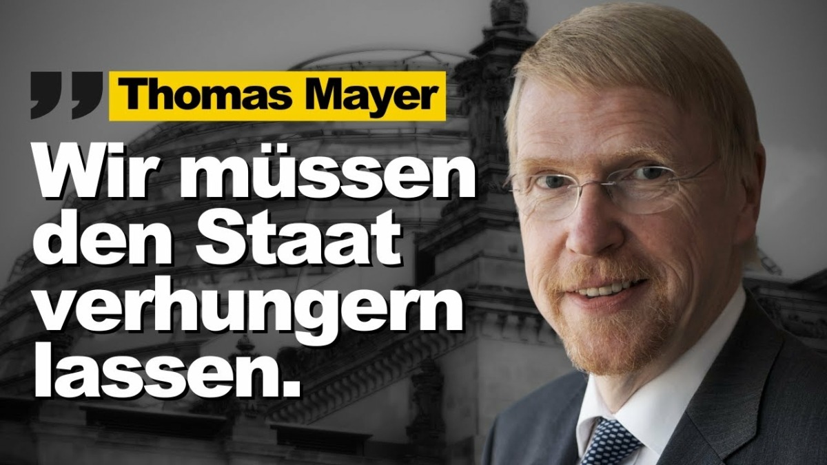 DARUM wird der Euro NICHT überleben und so retten wir jetzt unseren Wohlstand // Thomas Mayer