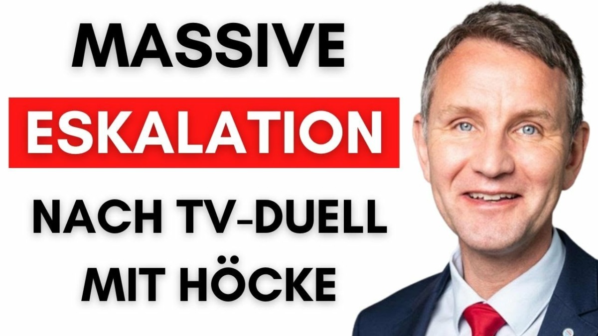 Reporter beichtet: „Wir wollten Höcke vorführen!“. Danach Angriff auf Reporter!