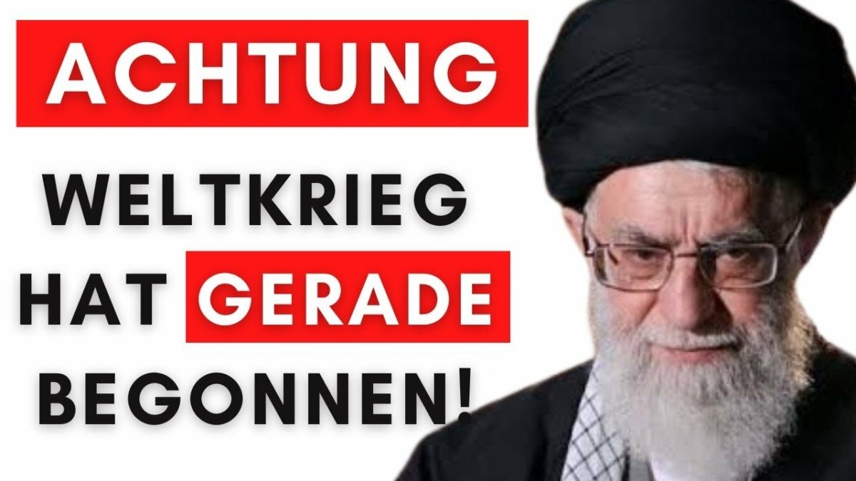Vor 5 Min: Iran greift Israel mit Drohnen und Raketen an.