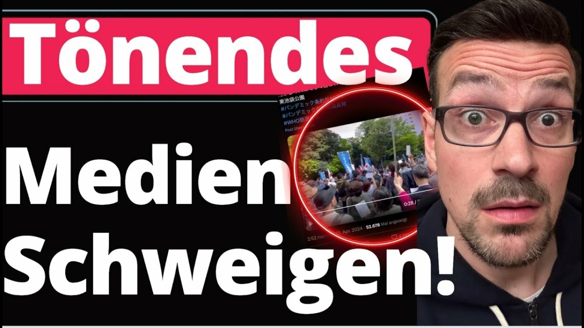 Japan: Massive Demos gegen WHO Pandemievertrag!