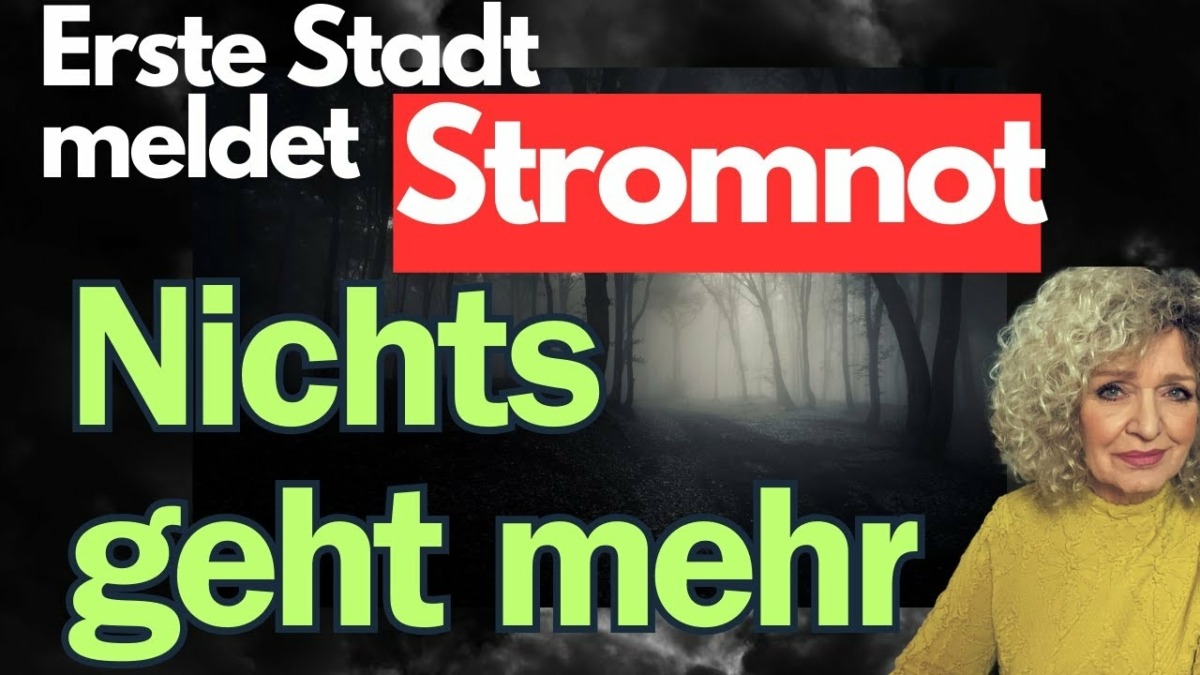 Wegen Stromnotlage: Sofortige drastische Maßnahmen der ersten Stadt in Deutschland