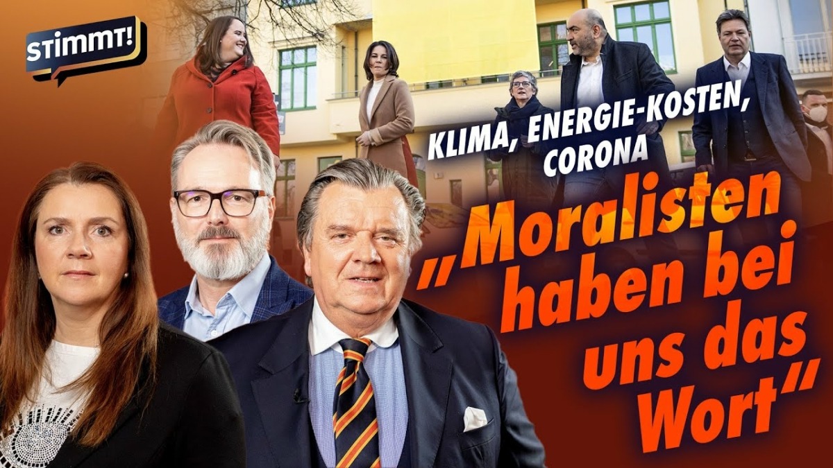 Stimmt! – 15.04. 2024 | Atom-Aus, Corona, Selbstbestimmungsgesetz!