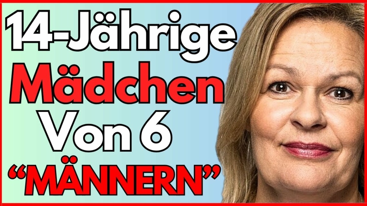 Eil: 3 MÄDCHEN (14) VON 6 MÄNNERN V€RGEWALTIGT & ÜBERFALLEN BEIM SPAZIERGANG!!