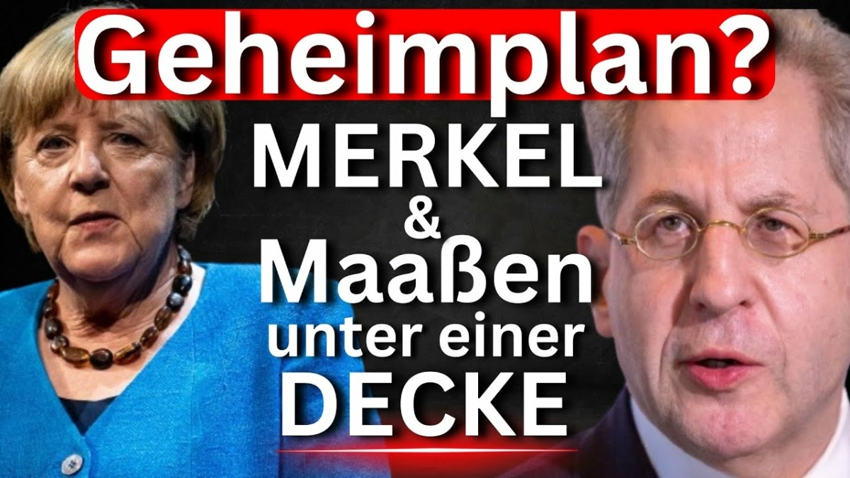 Nachdenklich: Was will uns der Spiegel damit sagen? Merkel und Maaßen unter einer Decke?