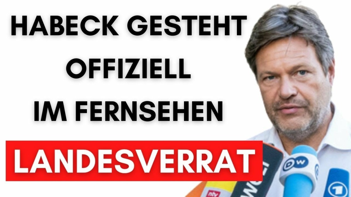 Habeck: „Die Zerstörung der Wirtschaft war geplant und ist erfolgreich!“