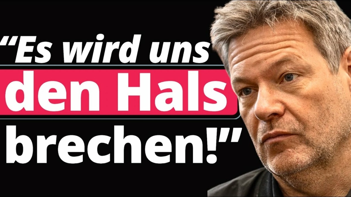 Habeck am Limit! „Wohlstandsverlust in Milliardenhöhe!“