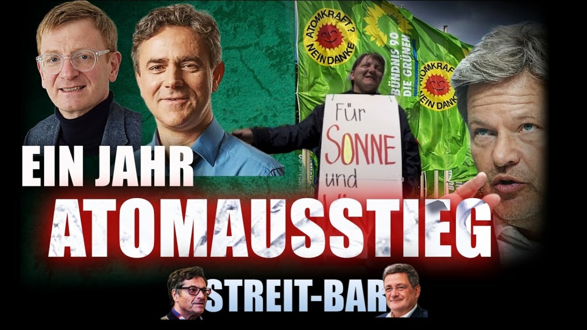 Ende der Wende: Ein Jahr Atomausstieg!