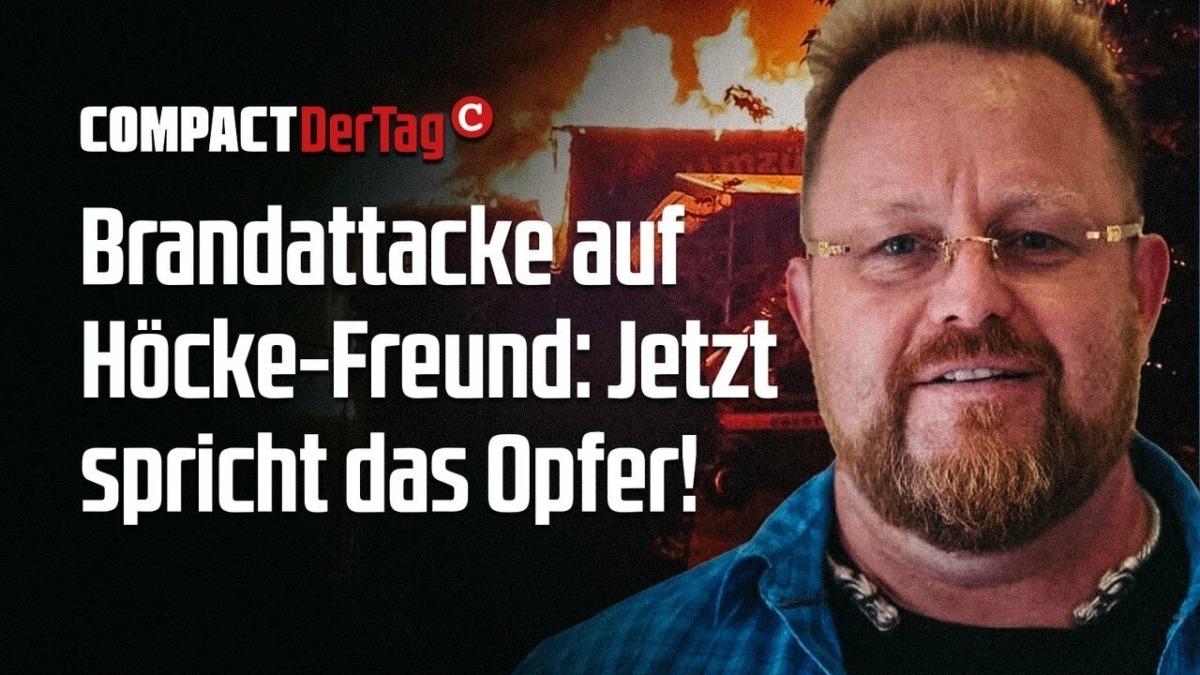 Brandattacke auf Höcke-Freund: Jetzt spricht das Opfer!