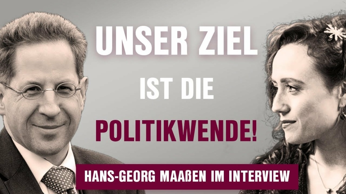 „Unser Ziel ist die Politikwende“: Hans-Georg Maaßen im Interview!