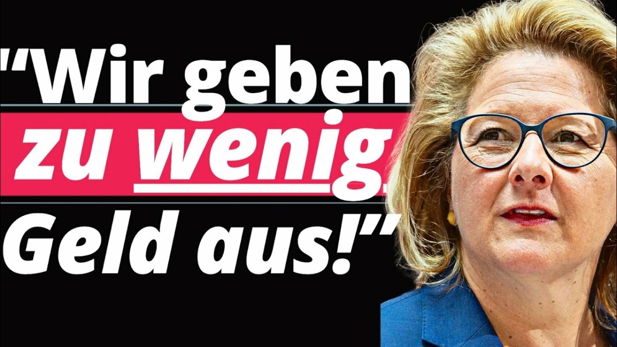 Mir bleibt die Spucke weg! Desolates Stern Interview von SPD Ministerin!