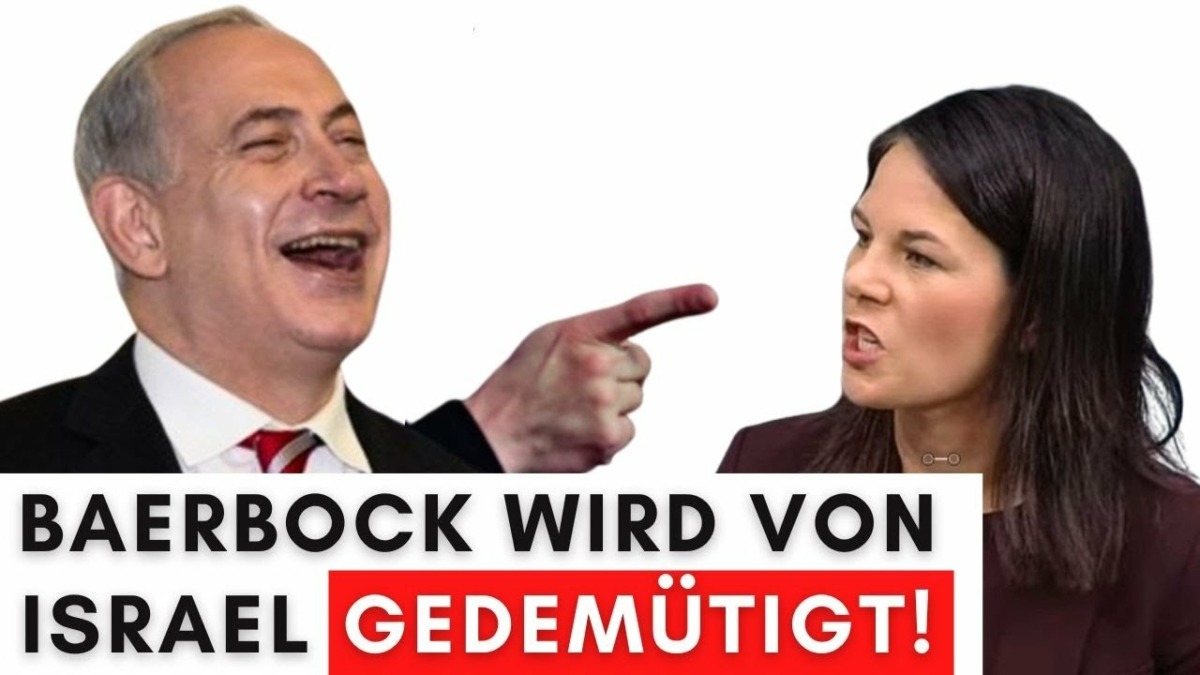 Peinlich: Baerbock bekommt heftige Klatsche in Israel!