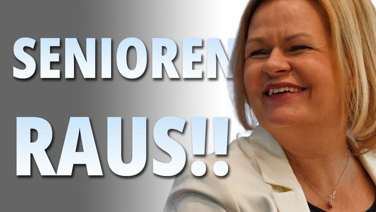 Senioren fliegen raus: FACHKRÄFTE ziehen ein!
