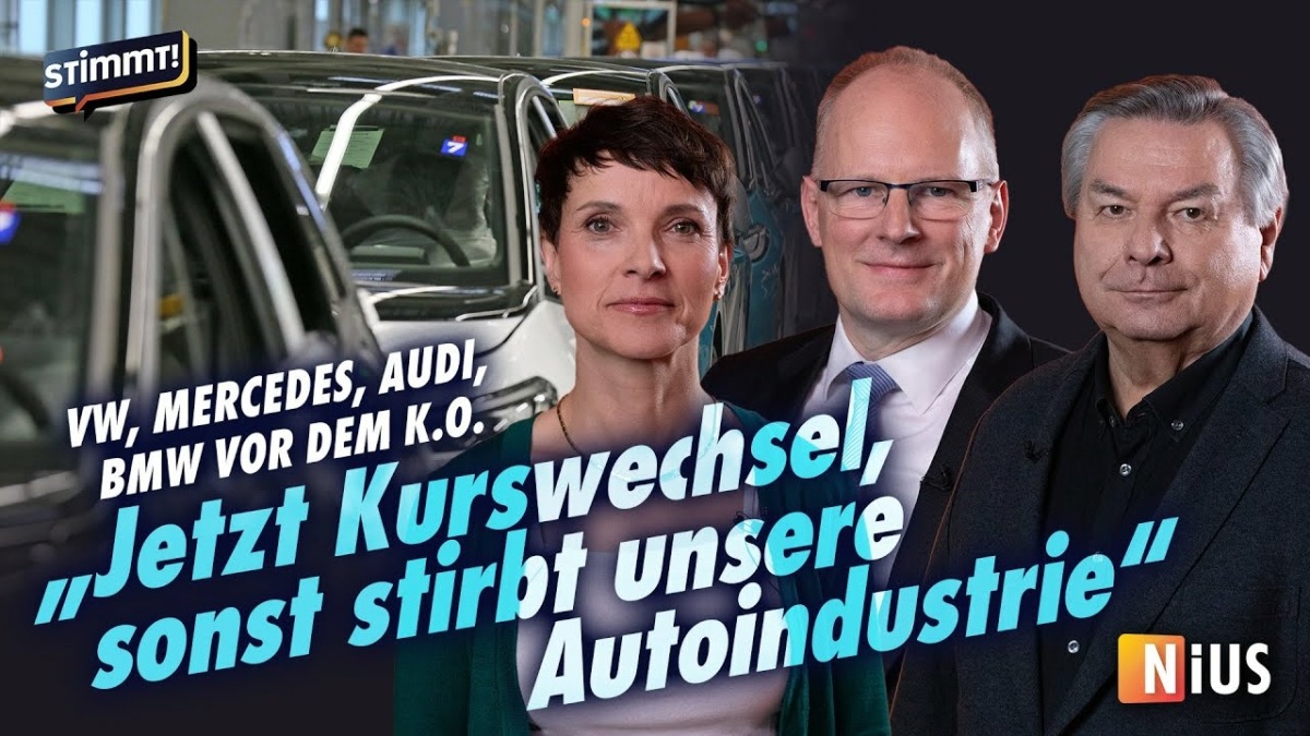 Verbrenner-Spezialist packt aus | Thomas Koch bei Stimmt! Der Nachrichten-Talk