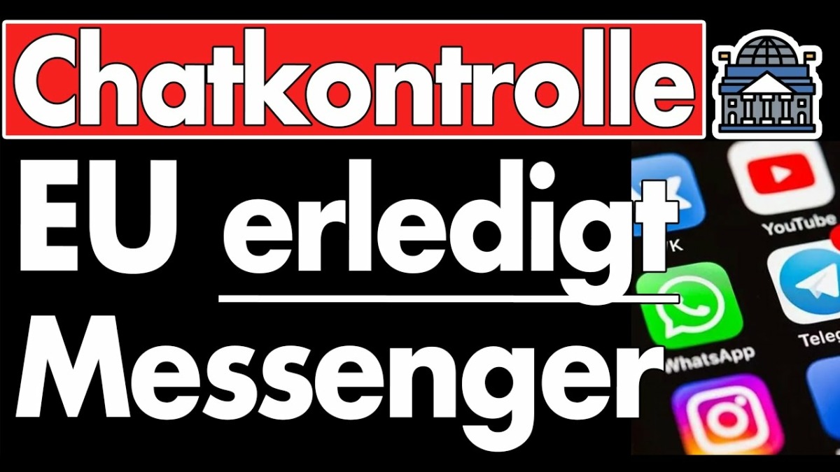Whatsapp, Telegram & Signal vor dem Aus? Innenminister wollen sich ausnehmen von der Chatkontrolle!
