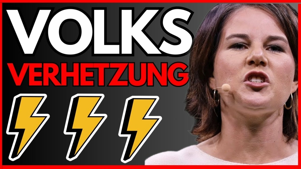 Eil: GRÜNEN-POLITIKER Wegen VOLKSVERHETZUNG Verurteilt!!!