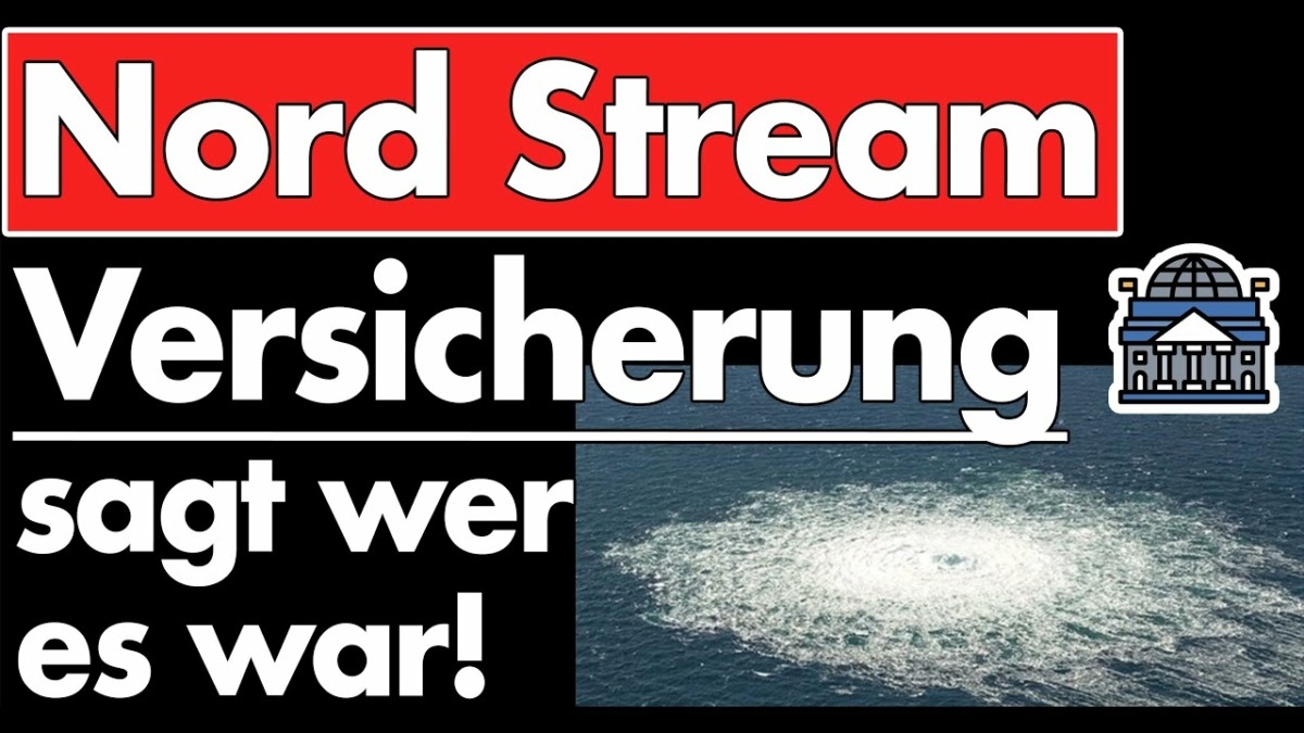Nord Stream: Versicherung weigert sich für gesprengte Pipeline zu bezahlen wegen mutmaßlichem Täter!