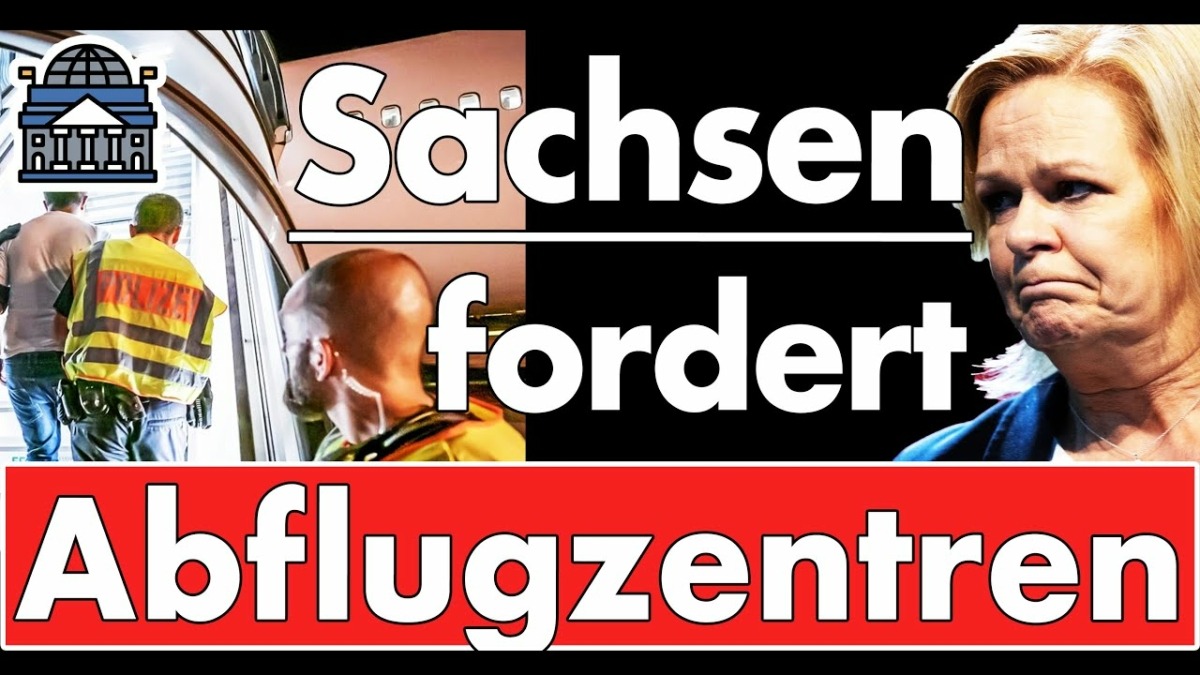 Landesinnenminister brüskiert Faeser! Abflugzentren und Abschiebungen nach Syrien und Afghanistan!