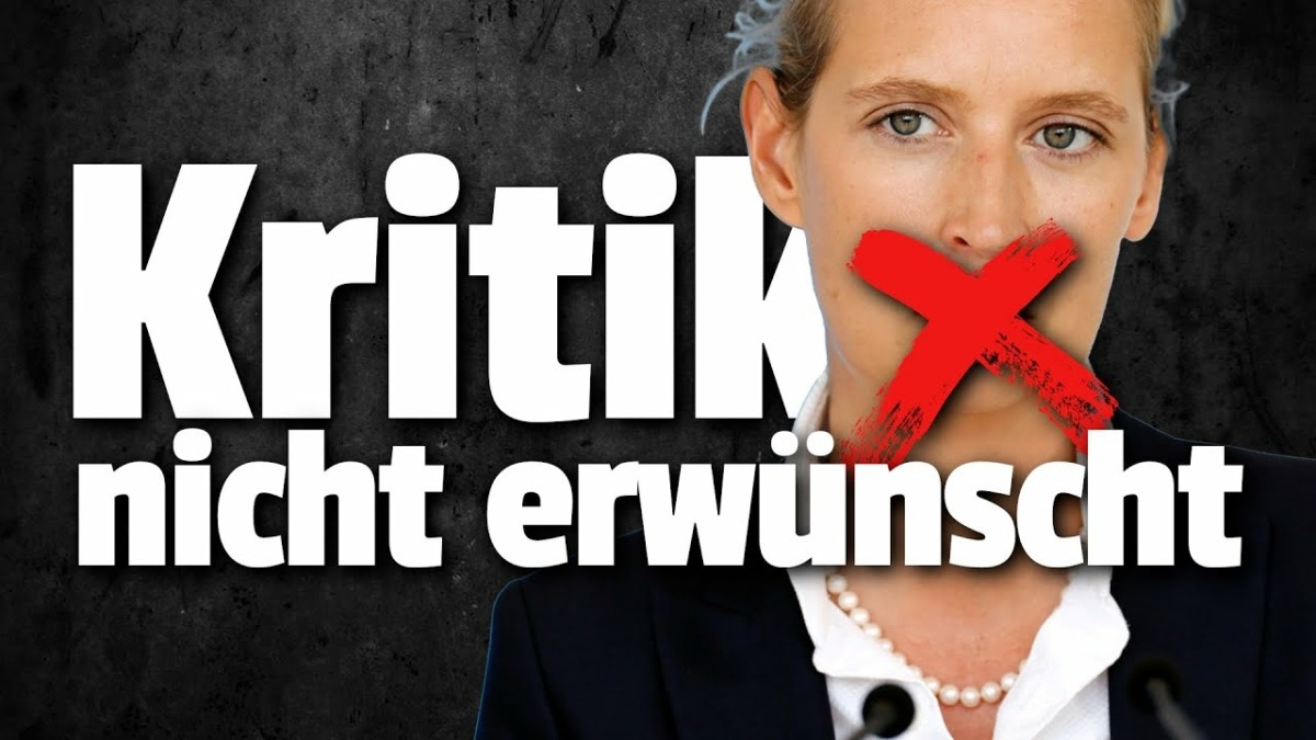 EILMELDUNG! AfD wird Mikrofon ABGEDREHT!!