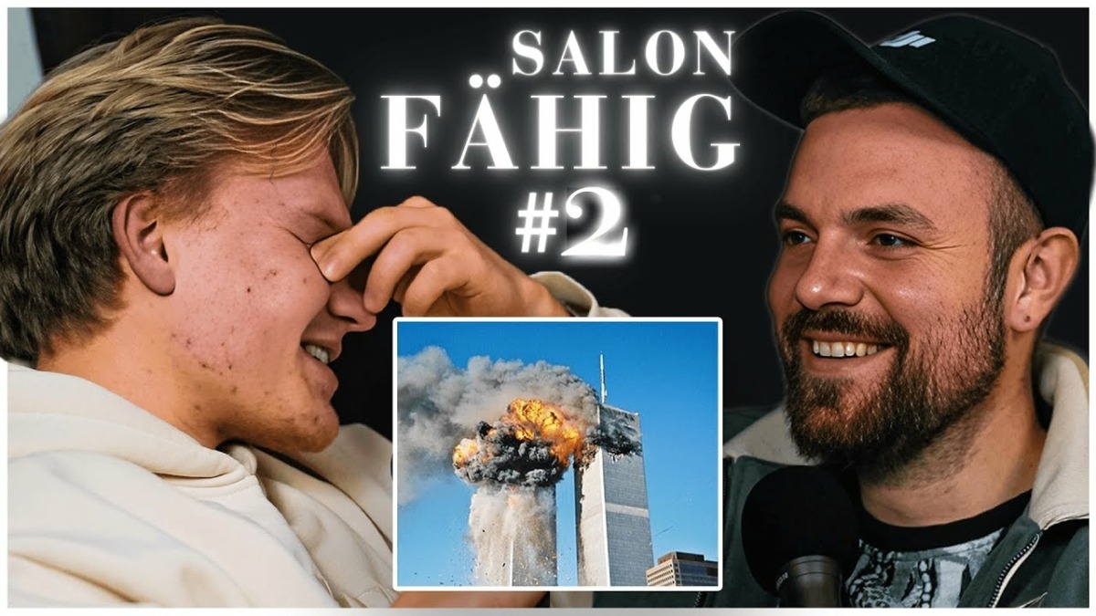 Über 9/11, Epstein Island, Patriotismus & Jesus | Salonfähig #2