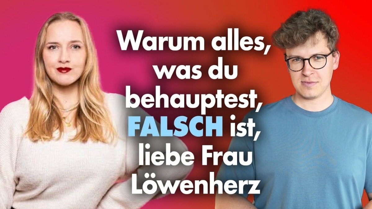 REACTION auf Frau Löwenherz | Julius Böhm VS Influencerin