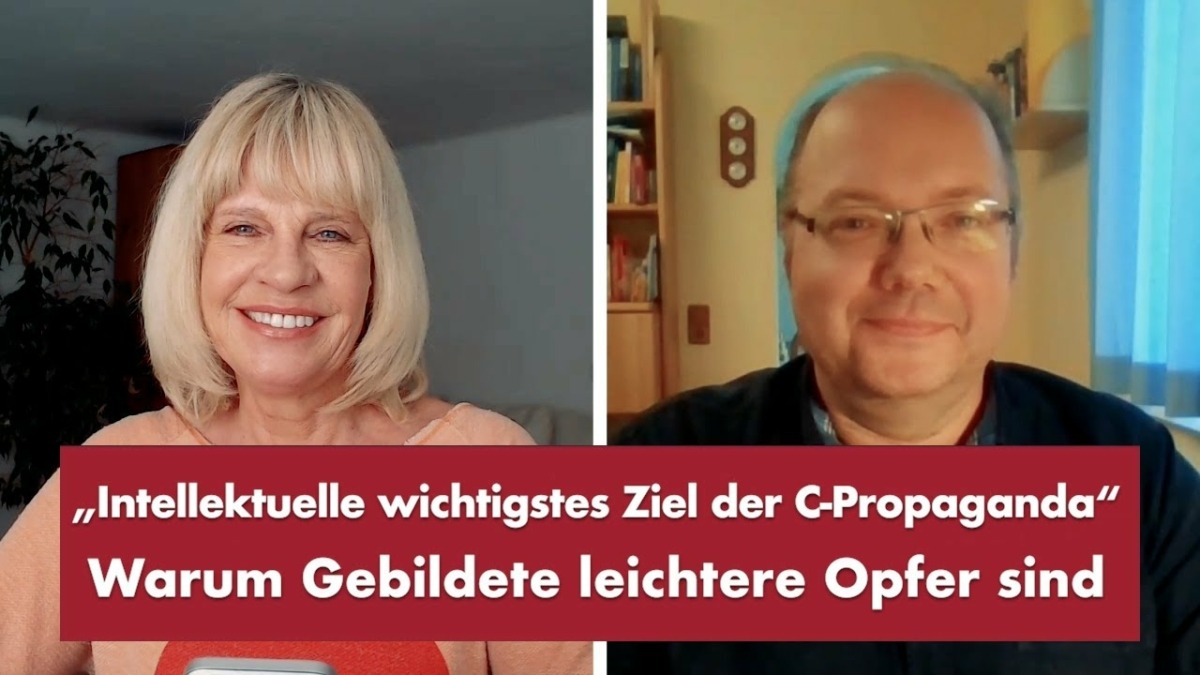 „Intellektuelle wichtigstes Ziel der C-Propaganda“ – Punkt.PRERADOVIC mit Dr. Ronald Bilik