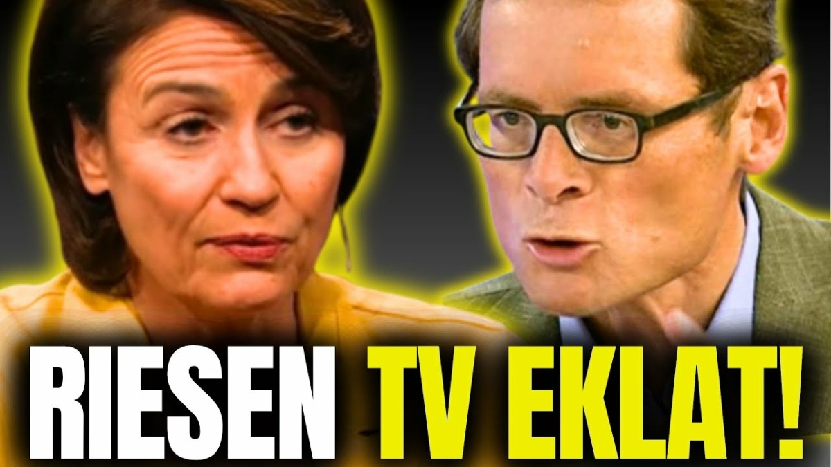 SCHWEIZER ZERLEGT MAISCHBERGER!