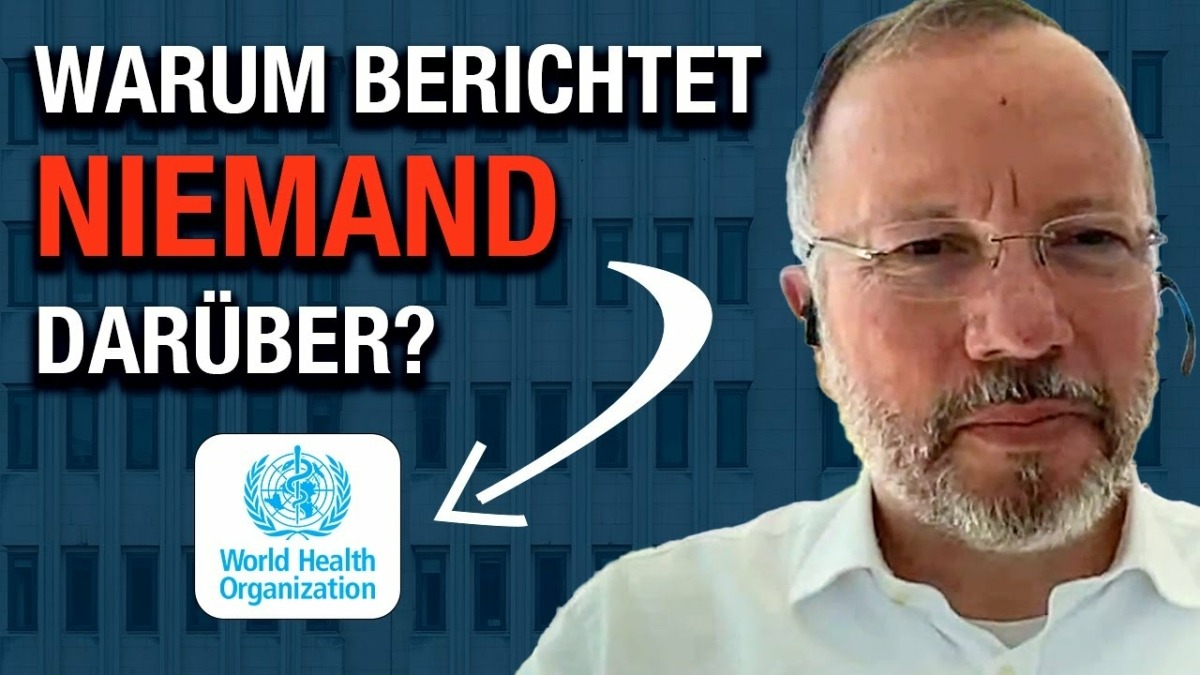Sie sollten DIESE Pläne der WHO kennen!