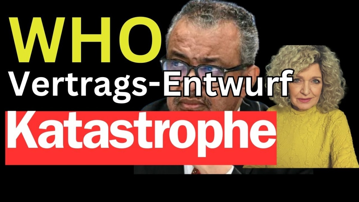 Die WHO drängt. Deshalb Bitte werdet aktiv