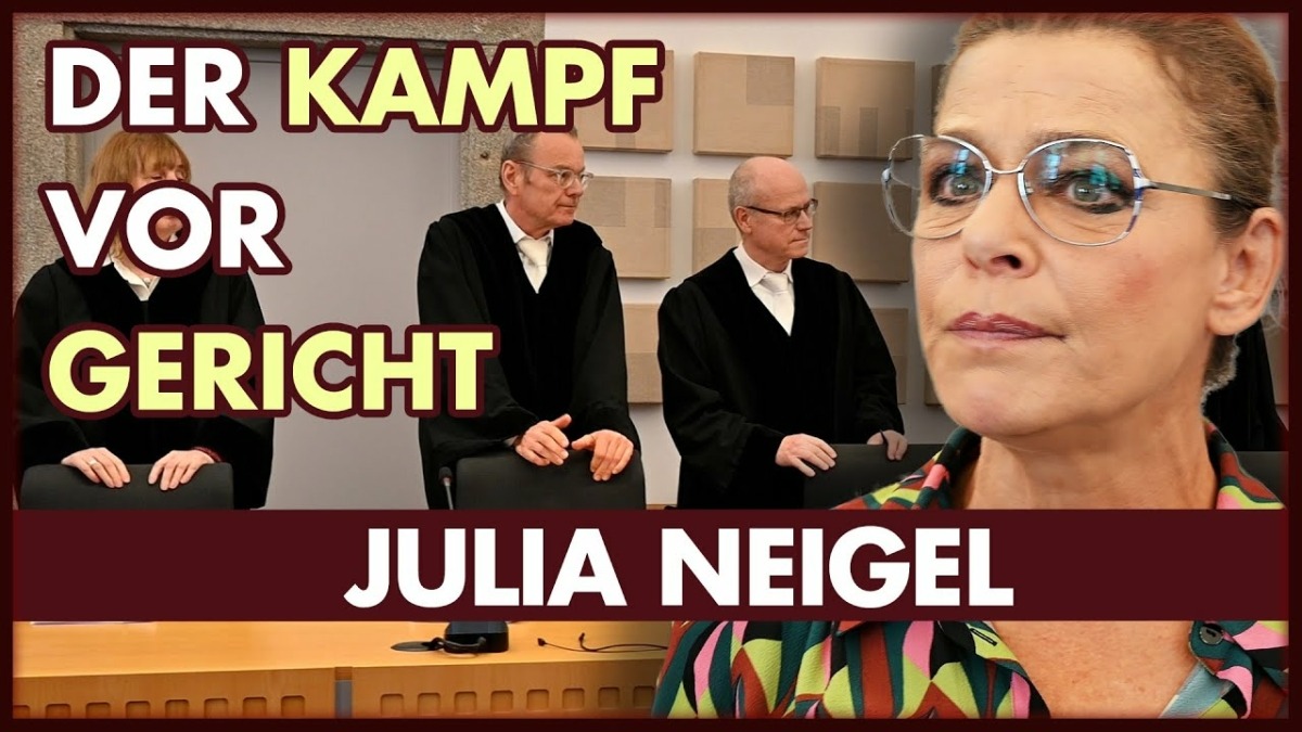 Julia Neigel gegen die Corona-Verordnung Sachsens