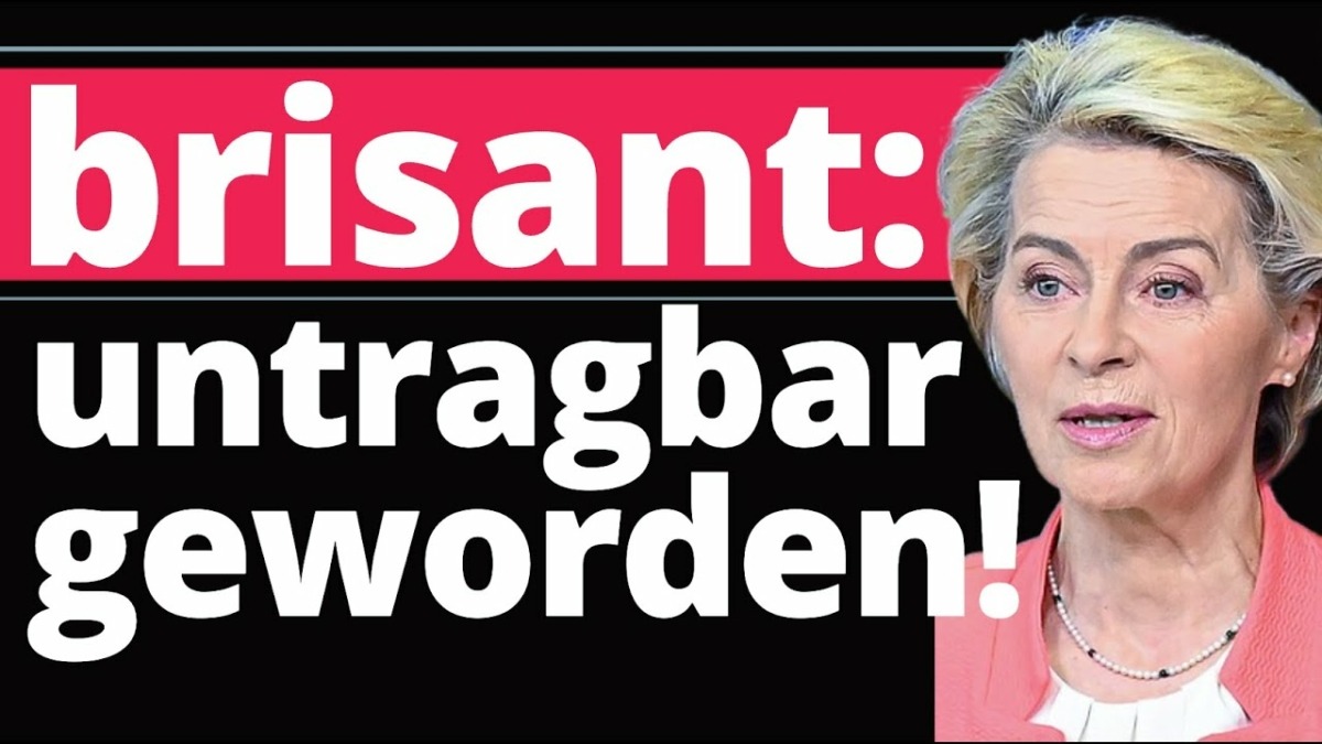 Europawahl: CDU-Putsch gegen von der Leyen!