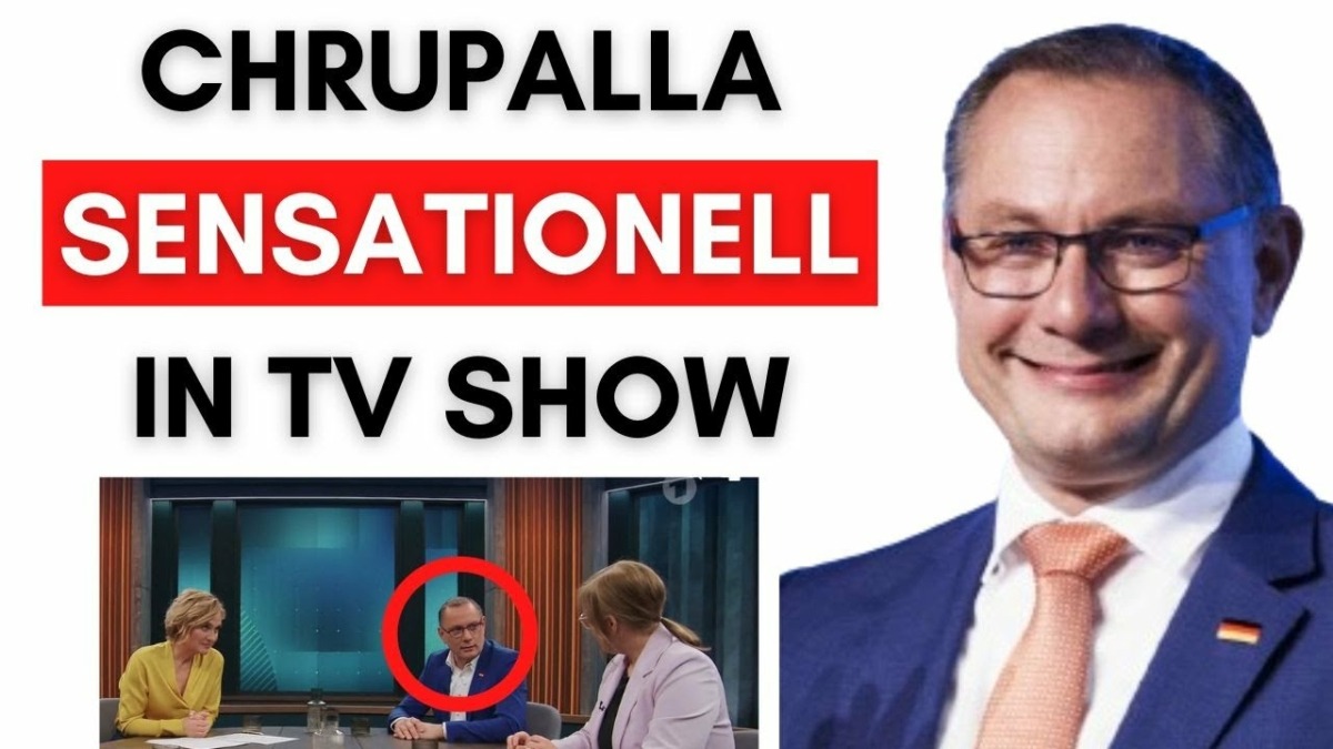 Chrupalla zerstört Journalistin, die Deutschland abschaffen will!