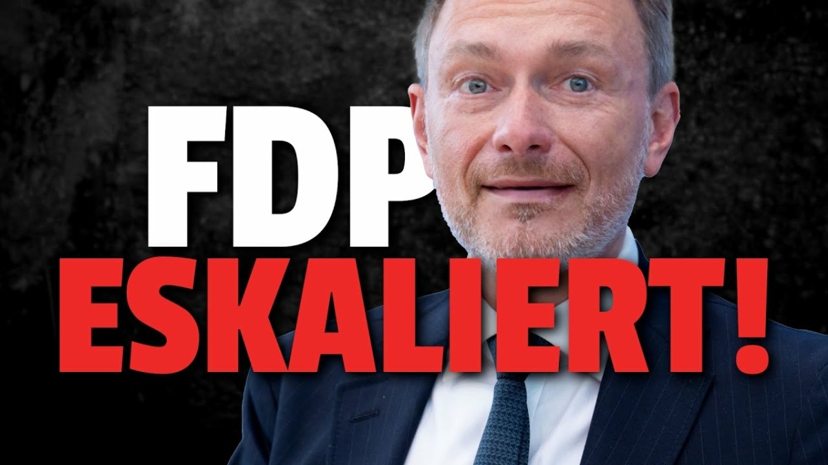 LINDNER hat die SCHNAU.. VOLL und zieht die SCHLINGE ZU!!