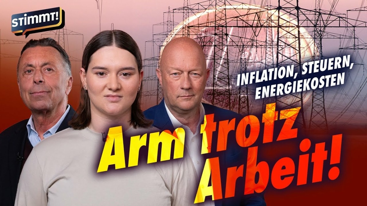 Stimmt! – 22.04.2024 | Arm trotz Arbeit, Neue Atomkraft?