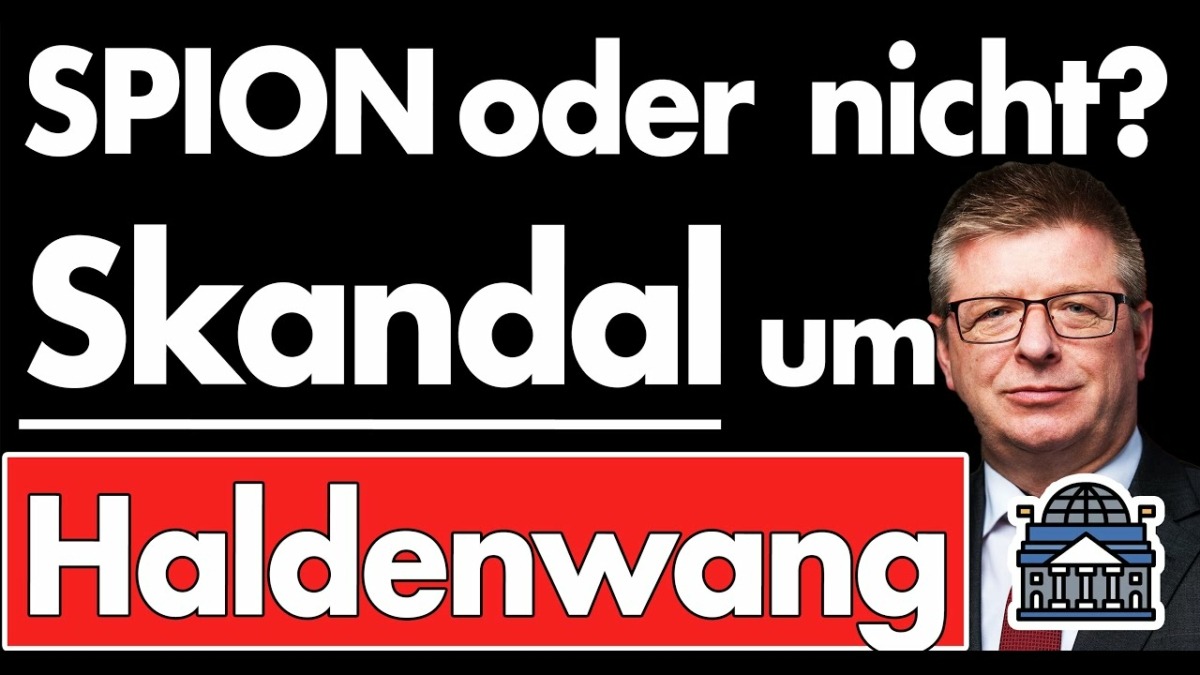 Der Spion der keiner war! Skandal um Haldenwang,Bundesamt für Verfassungsschutz & Gerhard Sabathil