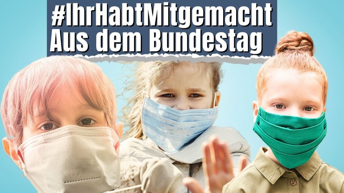 #IhrHabtMitgemacht | Wird im Bundestag gezeigt und rührt Anwesende zu Tränen