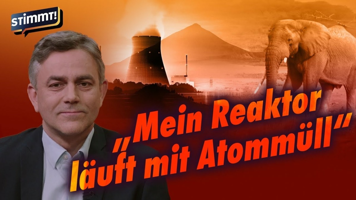 Atomkraft ohne Müll | Physiker Götz Ruprecht bei „Stimmt!“