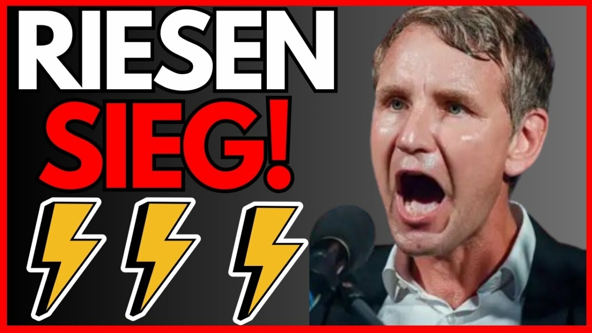 Eil: HÖCKE mit Riesen SIEG vor GERICHT!!!