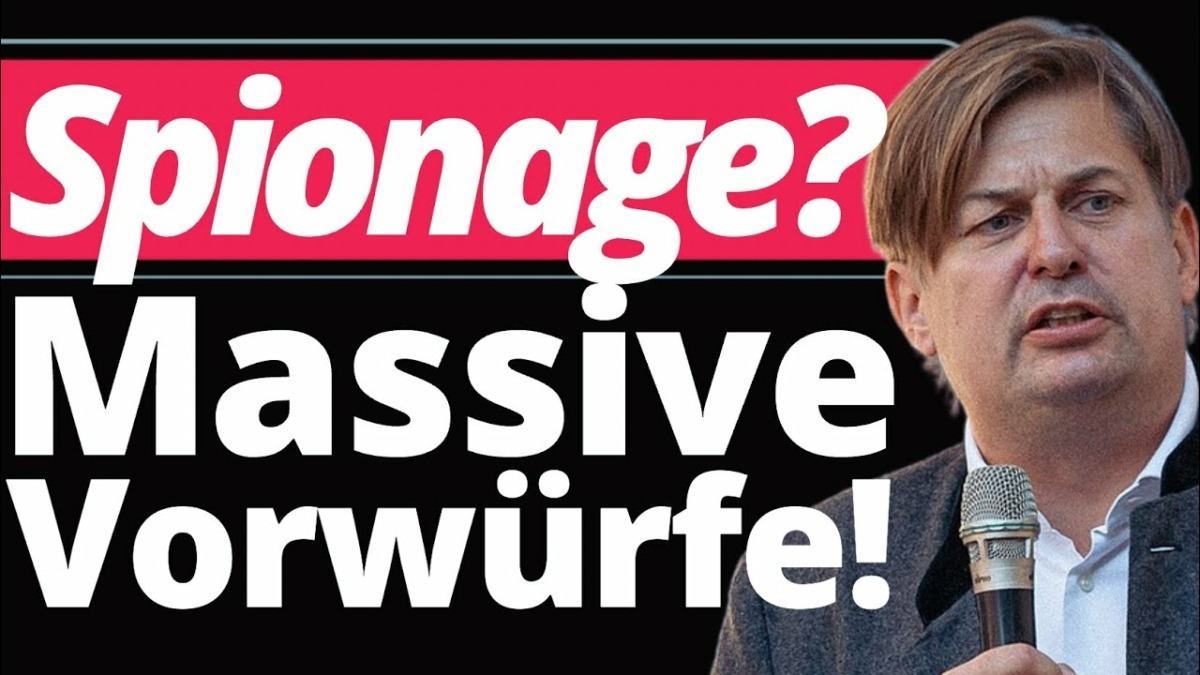 Heftig: Maximilian Krahs Mitarbeiter verhaftet!
