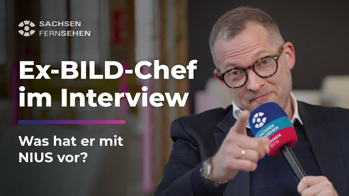 JULIAN REICHELT im EXKLUSIV-Interview: Das hat er mit NIUS vor!