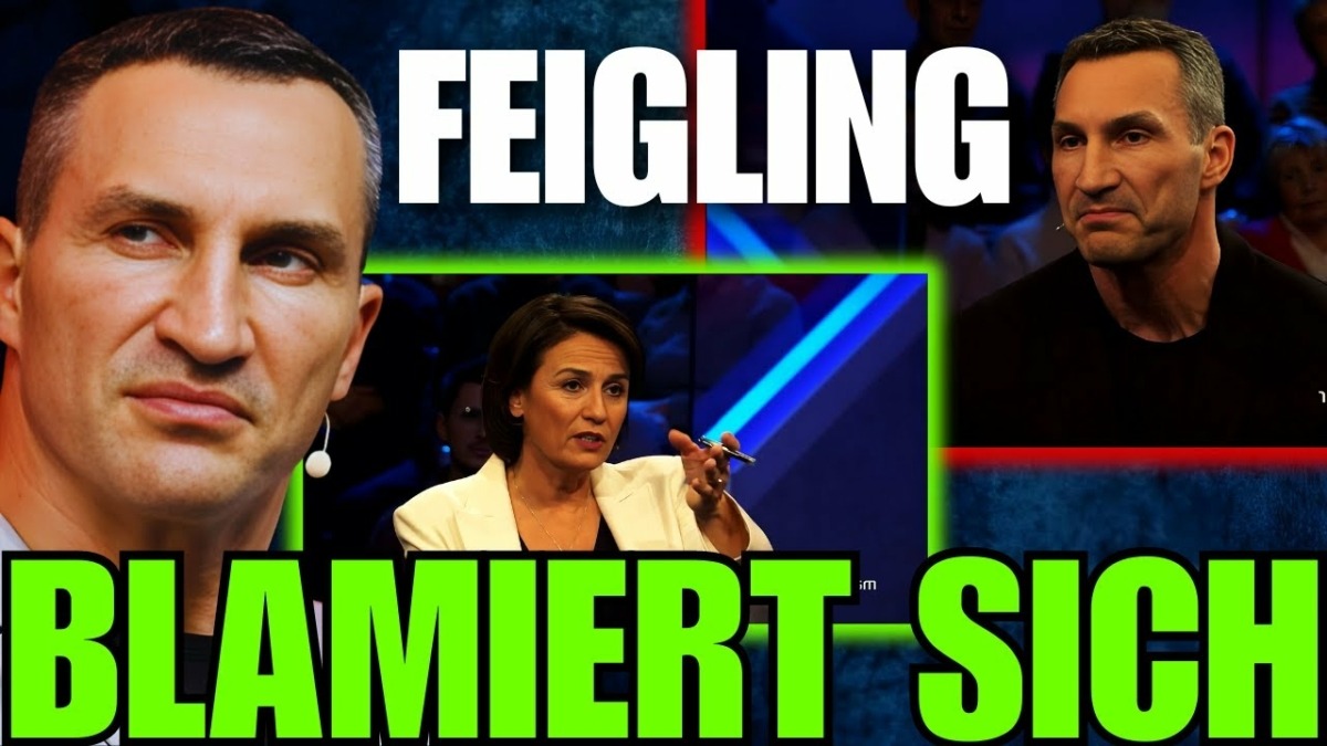 WIDERLICH: Selbst Frau Maischberger hat sich GESCHÄMT!!