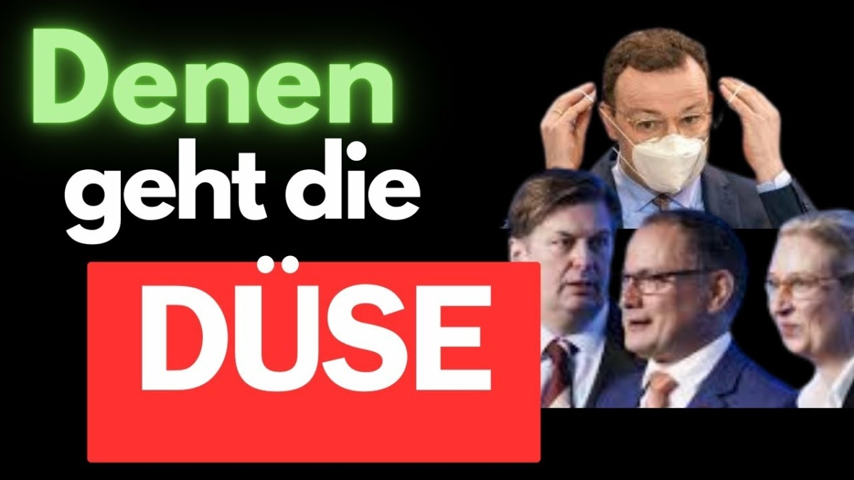 Die Angst geht um bei Spahn und AFD!