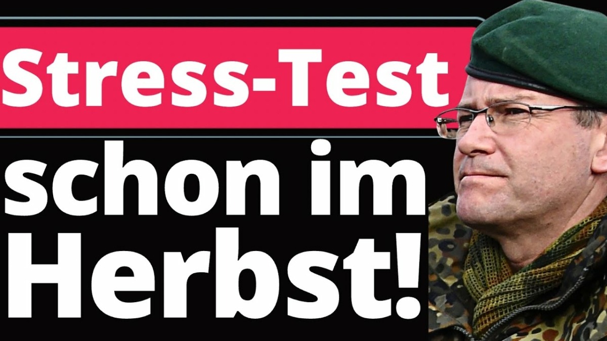Deutscher General: „Wir arbeiten an Operationsplan Deutschland“!