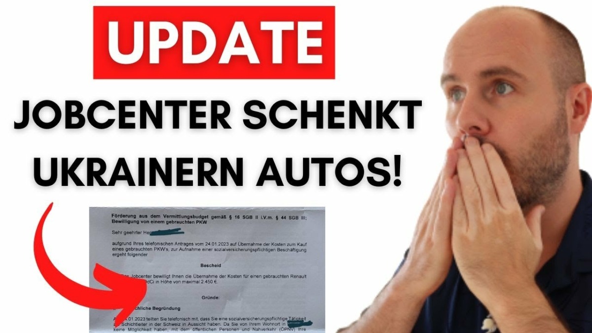 Insider berichtet: Jobcenter verschenkt wirklich Autos – Massenhaft verstörende Details!