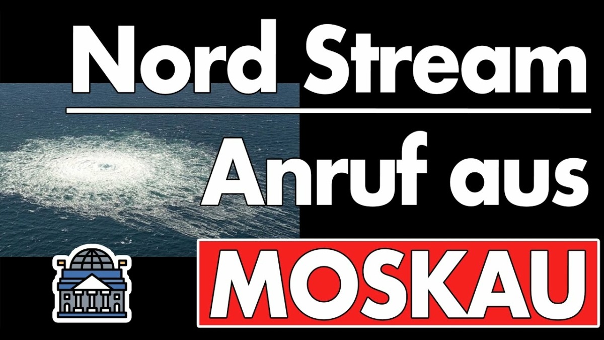 Nord Stream? Anruf aus Moskau wegen des Verfahrens der Generalstaatsanwaltschaft Update 27. April 24