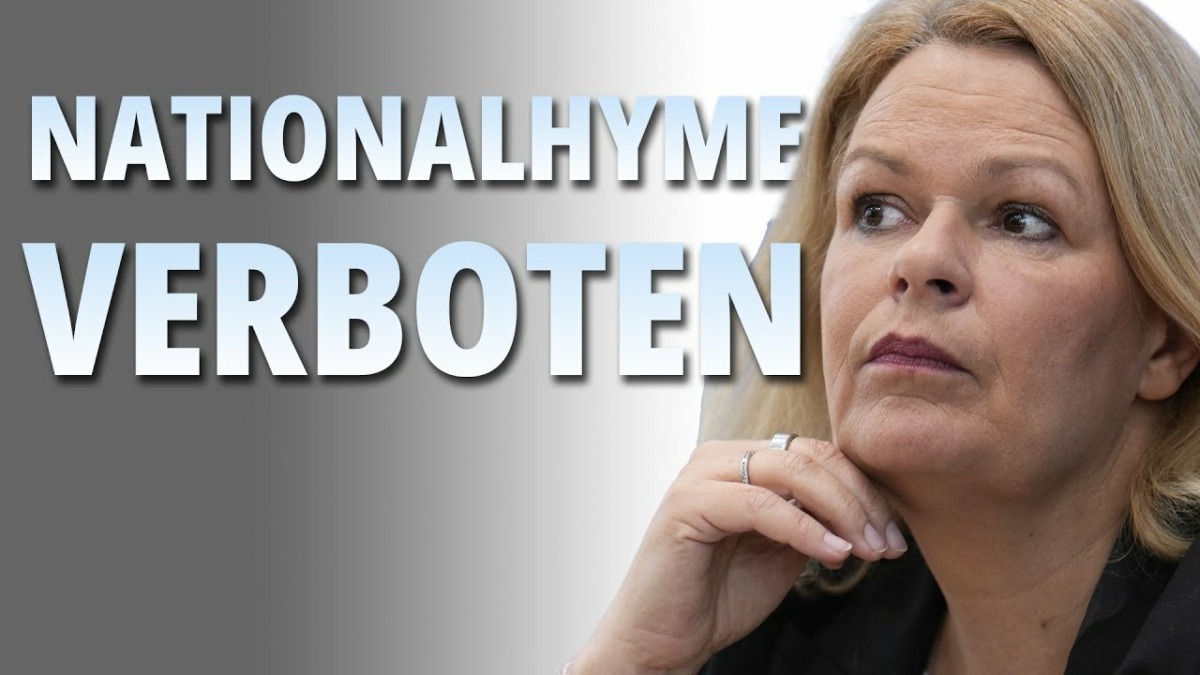 Note 6 wegen SINGEN der Nationalhyme!!