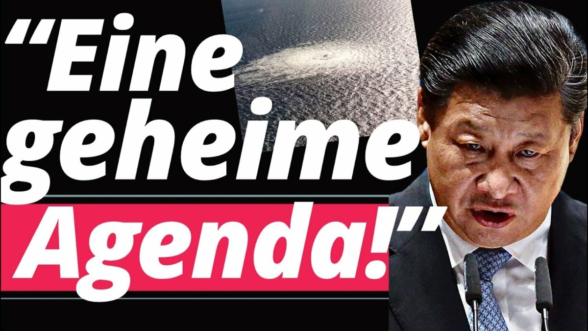 Nordstream Sprengung: China droht Deutschland!