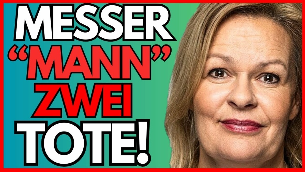 Eil: MESSER Mann am EINKAUFSZENTRUM – 2 TOTE!!!