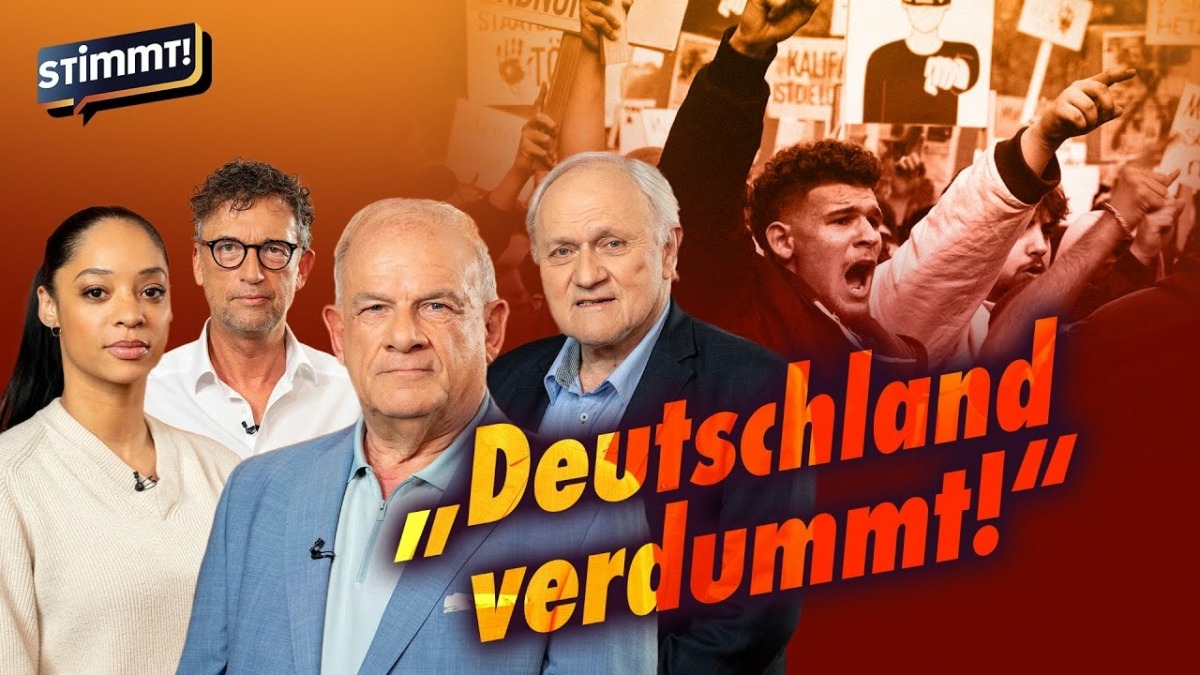 Stimmt! – 29.04. 2024 | Islamisierung, Corona, Bildung | Mit Hahne, Pürner, Winterfeldt