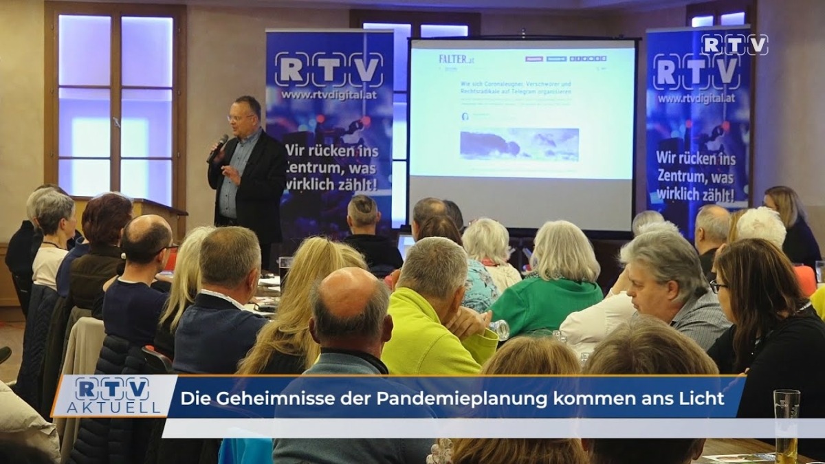 Die Geheimnisse der Pandemieplanung kommen ans Licht!